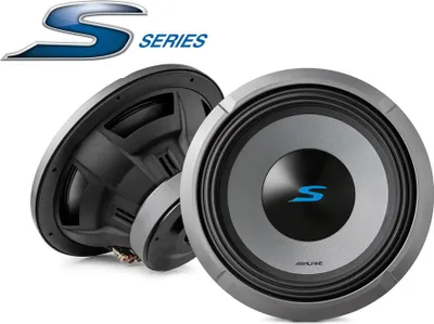 Produktbild von Subwoofer Alpine S2-W8D2