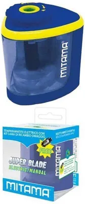 Obrázok produktu pre Elektrické orezávadlo, modré, 1 otvor, MITAMA 62899B