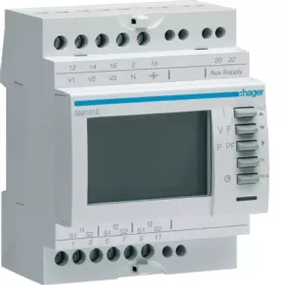 Immagine prodotto di HAGER SM101E Multimessgeraet 3-fase