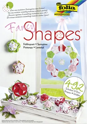 Produktbild von folia Fancy-Shapes-Set "Frühlingszeit"
