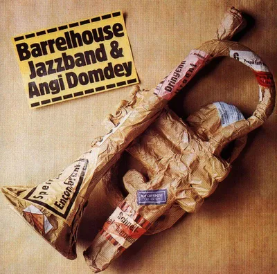 Obrázok produktu pre Barrelhouse Jazzband: Barelhouse J.B. & Angi Domdey - Bellaphon records - (CD / B)