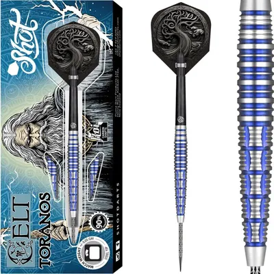 Produktbild von Shot Celt Toranos 90% Steeldarts 23g