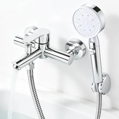 Produktbild von Solidchoice – Armatur für Badewanne mit Handbrause und Duschschlauch
