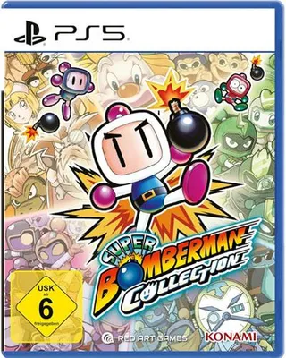 Produktbild von Super Bomberman Collection  PS-5