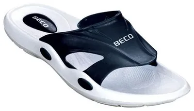 Immagine prodotto di Ciabatte Beco da donna Bianco/nero - 41