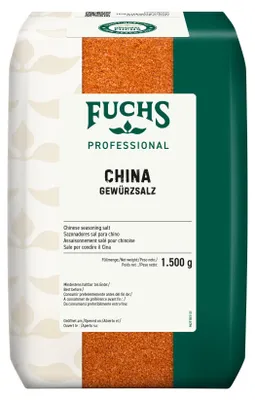 Obrázek produktu pro Fuchs Foodservice Čínská kořenící sůl autentické-asijské balení 1500g