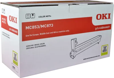Produktbild von OKI 44844469, Original, OKI, MC853, 1 Stück(e), 30000 Seiten, Gelb