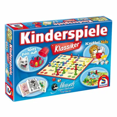 Zdjęcie produktu dla Klasyczne gry dla dzieci
