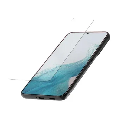 Produktbild von QUAD LOCK Displayschutzfolie aus gehärtetem Glas - Samsung Galaxy S22+