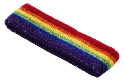 Produktbild von Rainbow Sweatband / Schweißband
