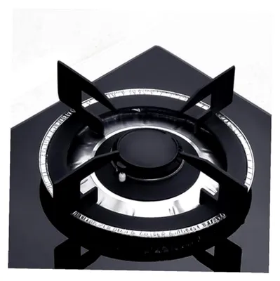 Produktbild von Runde Herdplattenabdeckung aus Aluminiumfolie, hitzebeständig und kratzfest für Gasherde