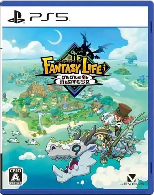 Obrázek produktu pro LEVEL-5 Fantasy Life i: The Girl Who Steals Time, PlayStation 5, Očekáváno hodnocení, Fyzické médium
