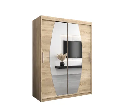Obrázek produktu pro MINIO Šatní skříň 150 cm ELYPSE Dub Sonoma