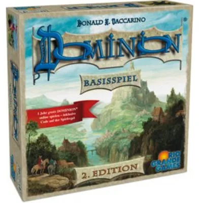 Produktbild von Rio Grande Games Dominion Basis - Zweite Edition - Brettspiel; 22501413