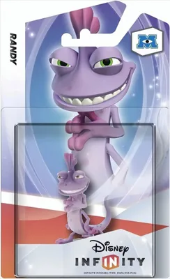 Produktbild von Disney IQAV000001, Collectible figure, Cartoon, Monsters University, Mehrfarben, Blister