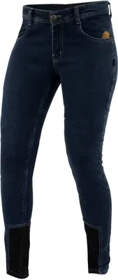 Produktbild von TRILOBITE 2063 ALLSHAPE FINE Damenjeans dunkel blau W32 - L32