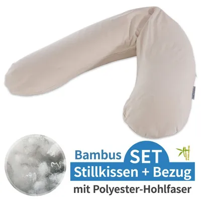 Produktbild von Theraline Stillkissen Das Original mit Polyesterhohlfaser-Füllung