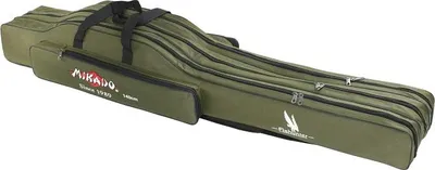 Obrázok produktu pre Trojkomorový kryt na prúty Mikado zelený 160 cm
