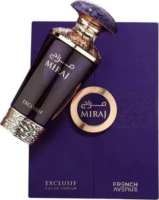 Zdjęcie produktu dla Fragrance World French Avenue Miraj Exclusif 100Ml Woda Perfumowana Perfumy