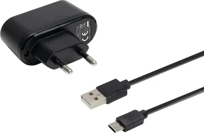 Produktbild von EVOLVEO Universal-USB-C-Ladegerät für Mobiltelefone, schwarz