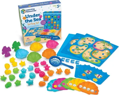 Zdjęcie produktu dla Learning Resources LER5544, 3 lat(a), Wielobarwny