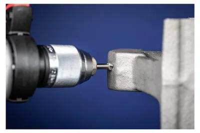 Produktbild von PFERD KES HSSE DIN 335 C90° 6,3, Bohrer, Elektro-Mehrzweckwerkzeug, Stahl, Nicht-eisenhaltiges Metall, Bronze, Edelstahl, Aluminium, Kobalt-Legierung Schnellarbeitsstahl (HSS-E)