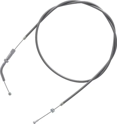 Image de Câble de changement de vitesse gris argenté - pour Simson SR1