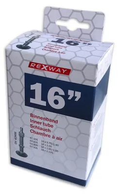 Produktbild von Rexway Fahrrad Binnenband 16 Zoll DV