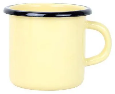 Produktbild von Belis Emaille-Becher 7cm/ 0,25l creme, hergestellt für /SFINX