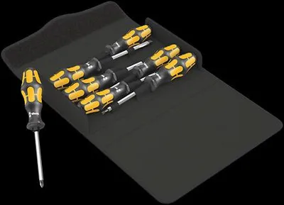 Produktbild von Schraubendreher-Satz Kraftform Plus 900/7 Set 1