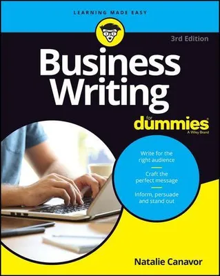 Produktbild von Business Writing For Dummies