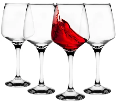 Weingläser-Set 4er 360 ml spülmaschinenfest