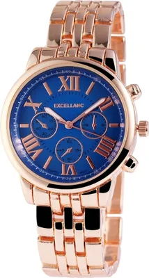 Produktbild von Excellanc Damenuhr mit Metallarmband