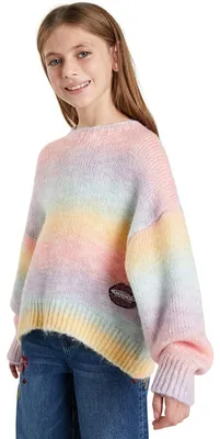 Produktbild von Desigual Mädchenpullover Camelia Regenbogen Pastell 98