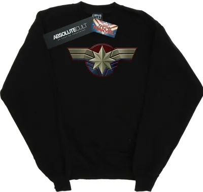 Produktbild von Marvel - Sweatshirt für Herren BI18539 (M) (Schwarz)