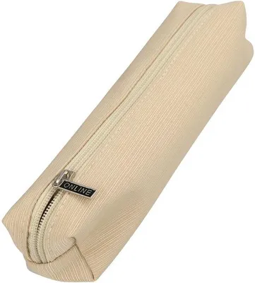 Zdjęcie produktu dla ONLINE® 16965/6 ONLINE® Schlampermäppchen beige, 22,0 x 7,0 cm