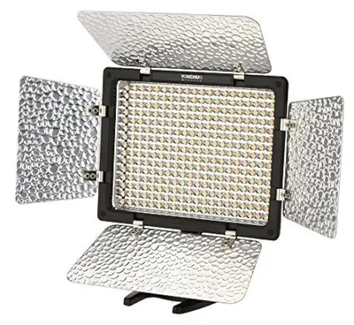 Zdjęcie produktu dla LED Kamera Video Światło - Bezprzewodowe i zdalne sterowanie - Idealne do fotografii - 3200K-5500K - W zestawie dyfuzor - Odpowiednie dla Canon...