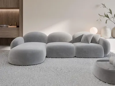 Produktbild von Polster Ecksofa Mirello L Form kurz
