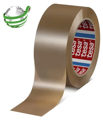 Productafbeelding van tesa Packband 60418-00004 50mmx132m br