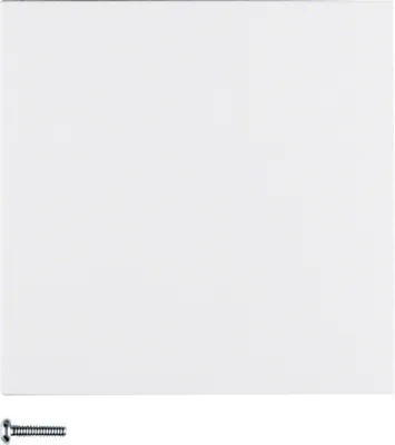 Zdjęcie produktu dla Berker 85141188, Biały, Berker, Matowy, 1 szt.