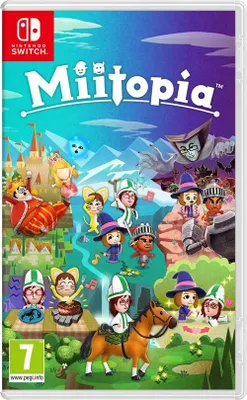 Zdjęcie produktu dla Nintendo Miitopia, Nintendo Switch, dla wszystkich, Nośnik fizyczny