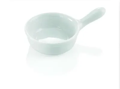 Produktbild von 60x Mini Schale Ø 6 cm 50 ml weiß, Porzellan