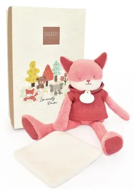 Image de Doudou et Compagnie SWEETY DOUDOU - renard DC4189