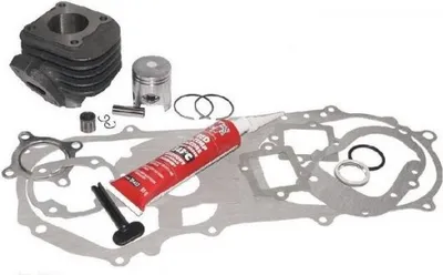 Produktbild von 60ccm Sport Racing Zylinder KIT DICHTUNGEN Set für E-TON Lightning AXL 50 Zylinderkit