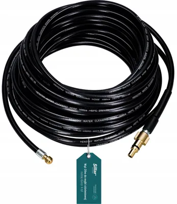 Produktbild von Sillar Rohrreinigungsschlauch 20m / 155 bar/Geeignet ersatz für Lavor-Hochdruckreiniger/Inklusive PARKSIDE