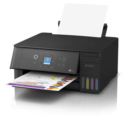 Produktbild von Epson EcoTank ET-2922 - Multifunktionsdrucker - Farbe - Tintenstrahl - ITS - Legal (216 x 356 mm)
