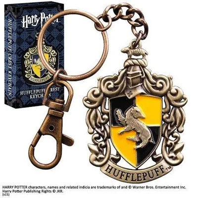 Image de Harry Potter - Porte-clés blason de Poufsouffle