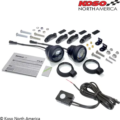 Immagine prodotto di Kit fendinebbia KOSO Aurora LED