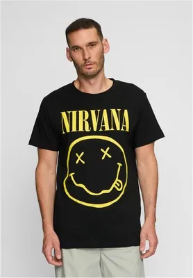 Image de Tee-shirt Lithium Nirvana noir - XS
