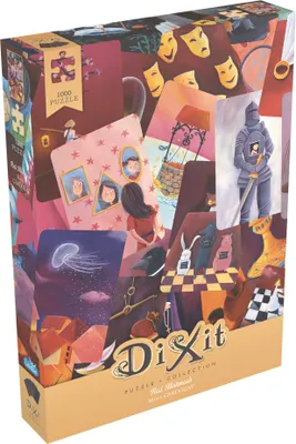 Image de Collection Dixit Puzzle : MishMash rouge